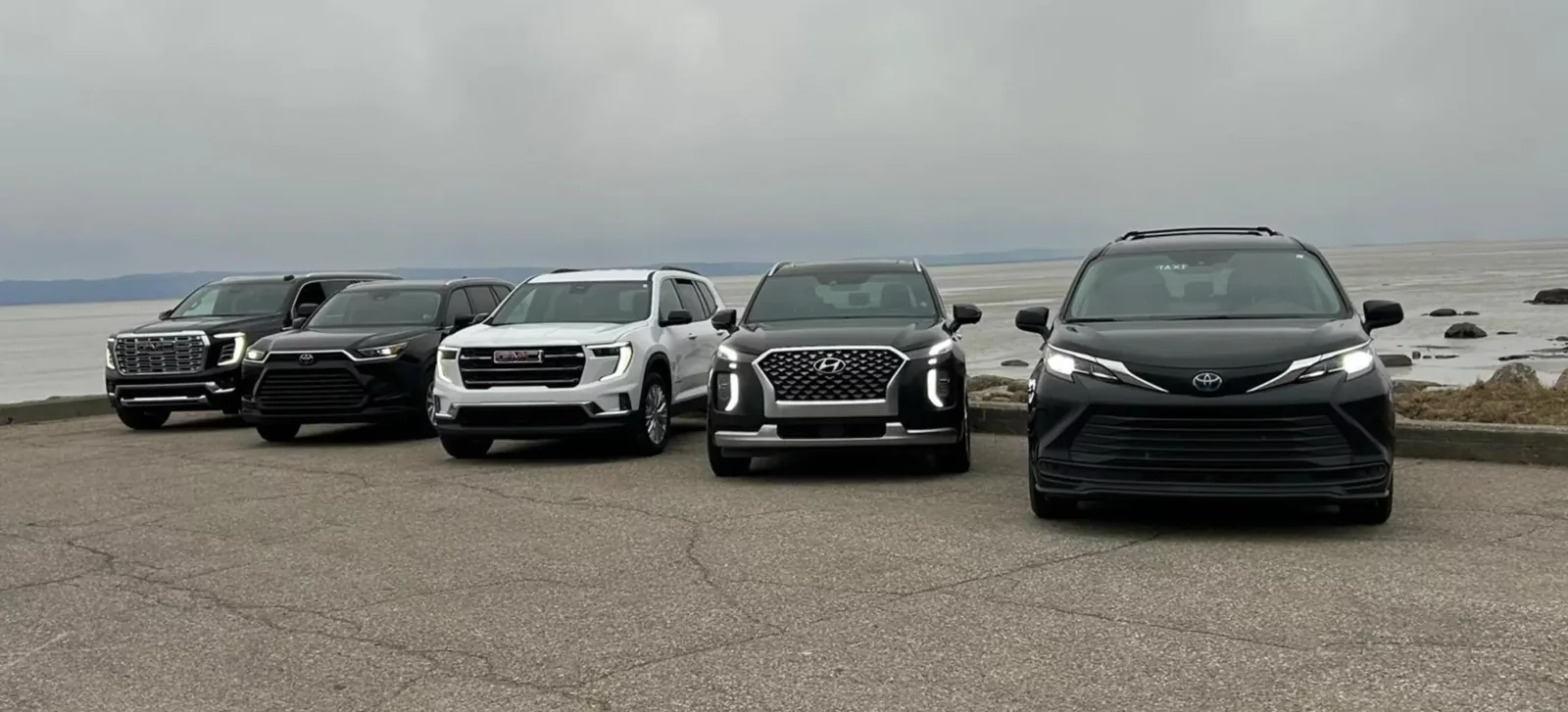 Flotte HBR Services Autos — fleuve Saint-Laurent