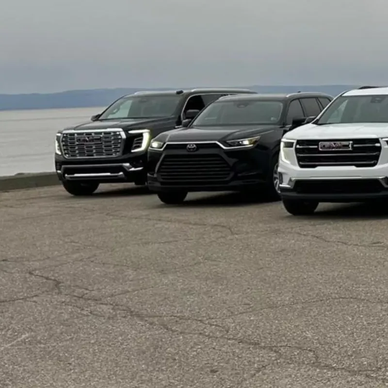 Trio VUS HBR — Charlevoix